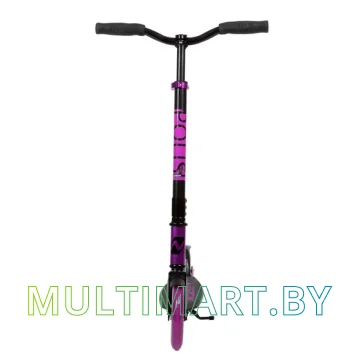 Самокат Novatrack Polis Pro 180.POLIS.VT21 (фиолетовый, 2021) картинка 6